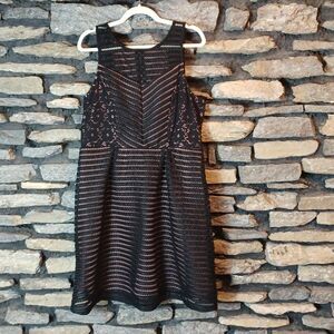 Maurices black sleeveless dress sz 14